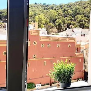 Spacious Loft, Parking Free M Appartement Málaga